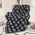 Custom woven blanket woven tapestry blankets jacquard